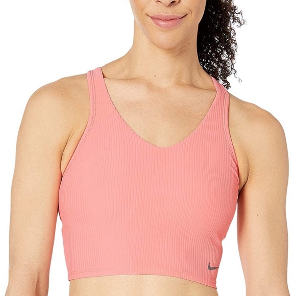 Nike Other - Nike Ribbed Swim Top / Sports Bra